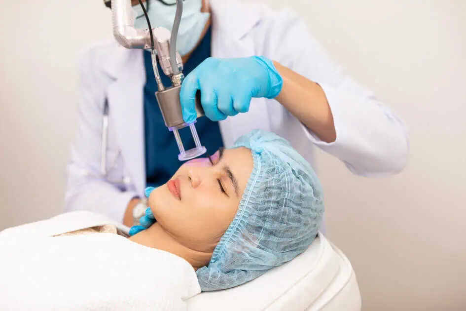 CO2 Laser Treatment by The Aesthetic Haus LLC in United States