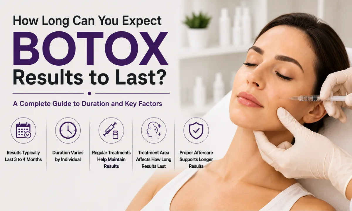 Botox injections for wrinkle reduction